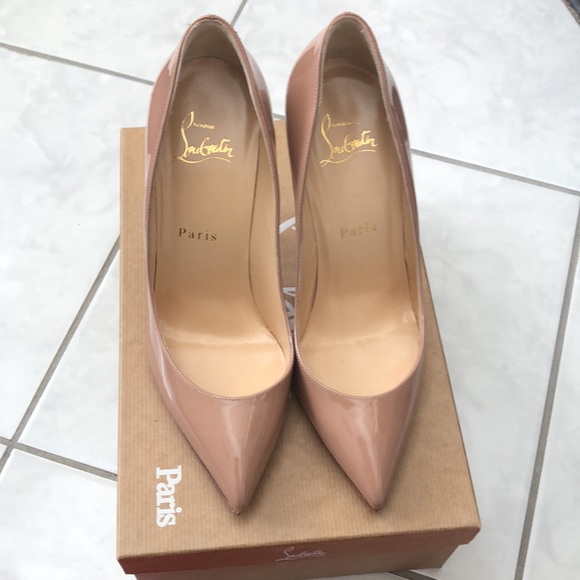 Christian Louboutin Pigalle Follies 100 Patent - Picture 4 of 10